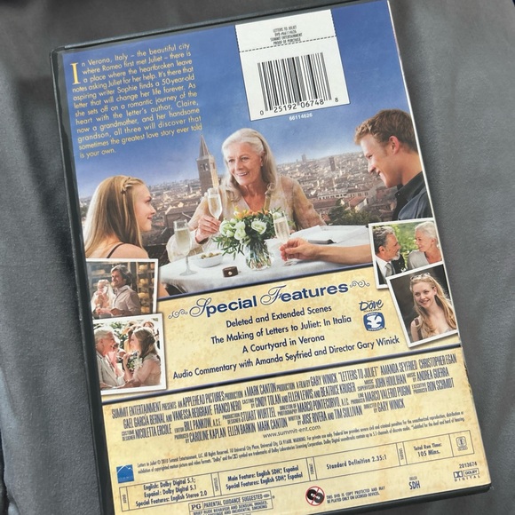 Letters to Juliet DVD - Picture 2 of 3